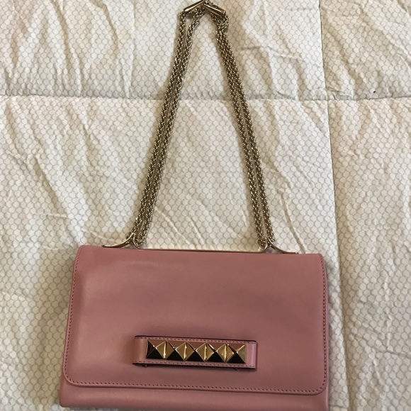 Valentino Va Va Voom Leather  Bag (color: Blush) - Picture 2 of 5
